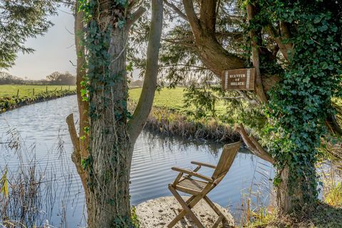 sewa kincir angin pulau bond di norfolk