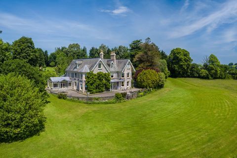 Wood House - Devon - Savill - properti - Fotografi Gambar Asli