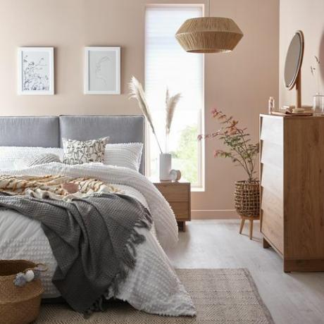 gaya kamar tidur boho dari verycouk