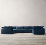 Cloud Modular U-Sofa Sectional