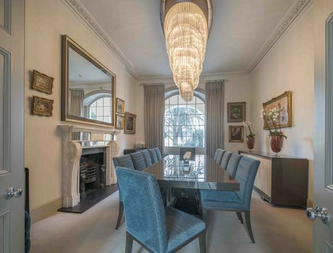 Hanover Terrace - Nash - Regent's Park - dining - Knight Frank