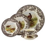 Pengaturan Tempat Woodland 5-Piece Spode