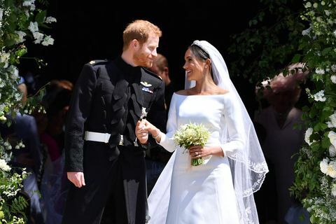 Pangeran Harry Menikah Ms. Meghan Markle - Windsor Castle - buket pengantin