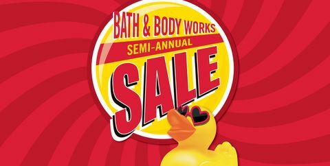 bath and body works 2021 penjualan setengah tahunan