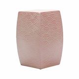 Seawave Square Garden Stool