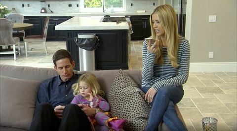 tarek el moussa dengan taylor el moussa dan christina el moussa di flip atau flop