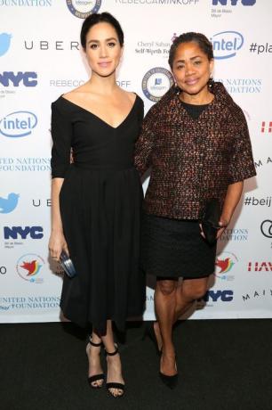 meghan markle dan doria ragland 2015