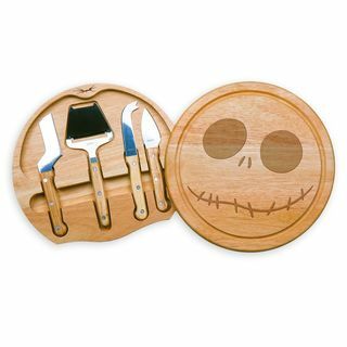 Set Papan dan Alat Keju Jack Skellington