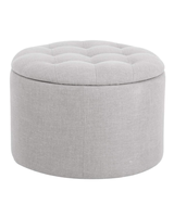 Justin Tufted Storage Ottoman