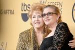 Keluarga Debbie Reynolds dan Carrie Fisher merencanakan layanan pemakaman bersama