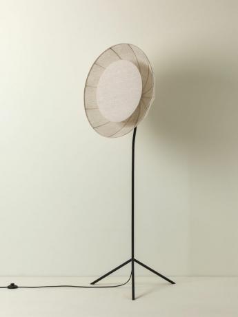 Orcia - lampu lantai diffuser tripod linen