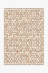 Minnie Trellis Rose Gold Rug