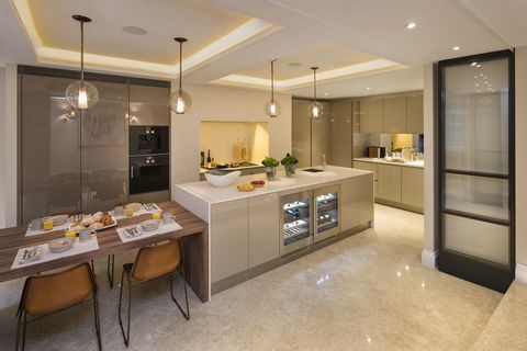 28 Queen Anne's Gate - dapur - Knight Frank