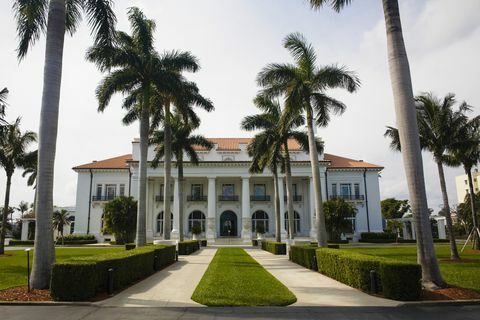 fasad museum, museum flagler, palm beach, florida, amerika serikat, Foto-foto gratis,