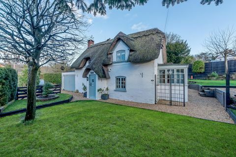 rose cottage untuk dijual di hampshire