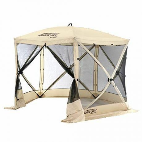 Gazebo Berkemah Pop Up Portabel 9' x 9'