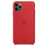 Apple Silicone Case (untuk iPhone 11 Pro)