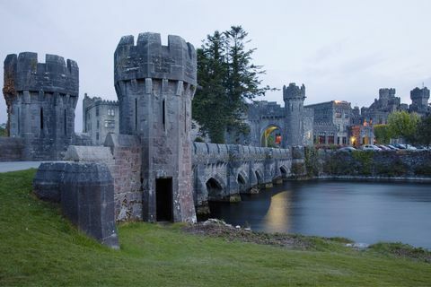 Kastil Ashford - jembatan - Irlandia