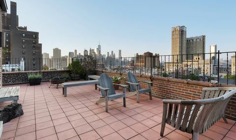 Bjork brooklyn foto penthouse balkon