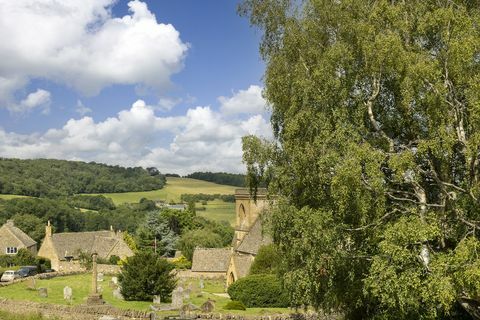 pondok cotswold yang telah direnovasi untuk dijual