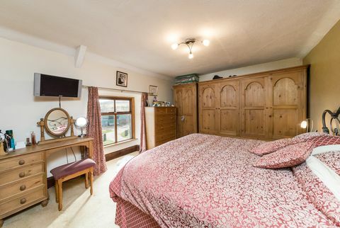 Hesket Farm - Cumbria - kamar tidur - Properti Terbaik