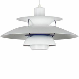 PH 5 Pendant Light White Matte