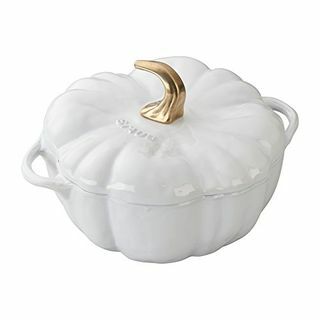 Staub Cast Iron Pumpkin Cocotte, 3,5 liter