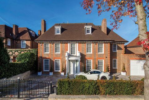 Winnington Road - Hampstead - depan - Arlington Residential