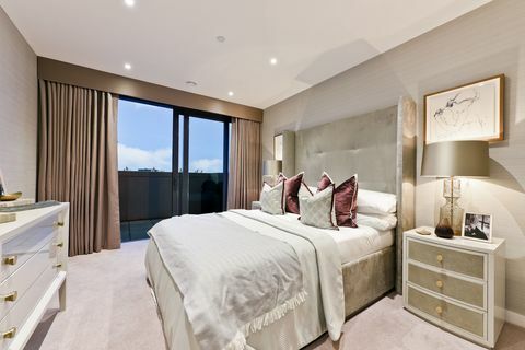 Yabsley Street - penthouse Canary Wharf - Kamar Tidur - Humberts