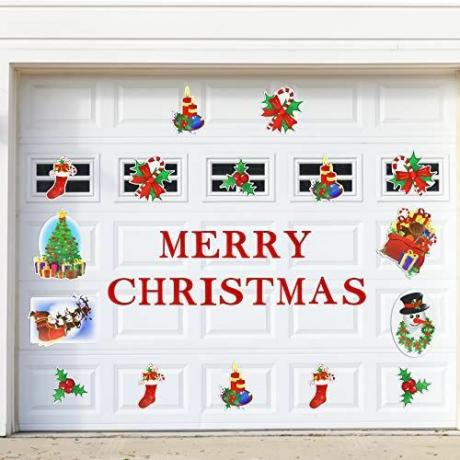 Selamat Natal Magnet Pintu Garasi