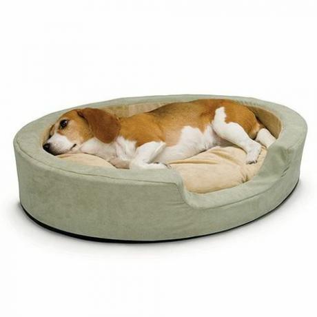 Thermo-Snuggly Sleeper Heated Pet Bed