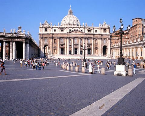 Basilika Santo Petrus Roma Italia 