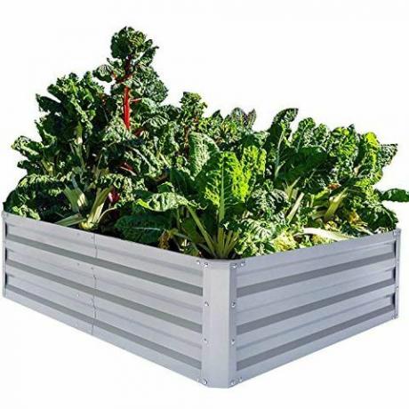 Galvanized Raised Garden Bed