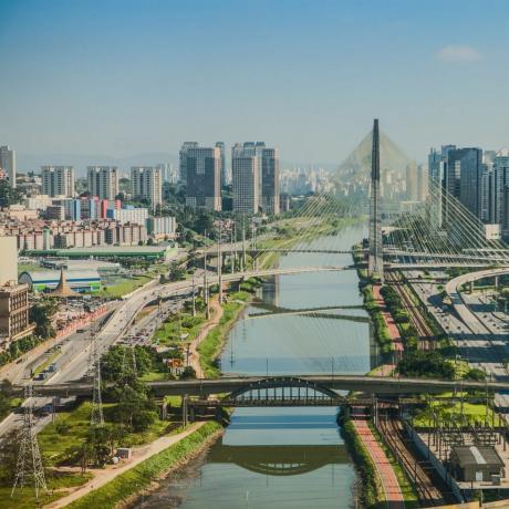 Tur Sepeda di São Paulo