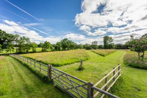 Pondok Musim Dingin, rumah dijual, Hampshire