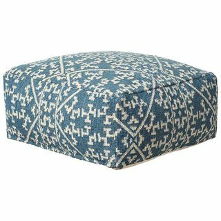 Merinid Floor Cushion - Lapis