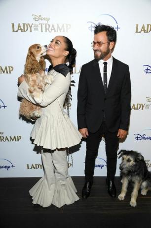 Cinema Society Menjadi Tuan Rumah Pemutaran Khusus "Lady And The Tramp" Disney + - Red Carpet