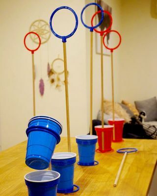 Quidditch Beer Pong