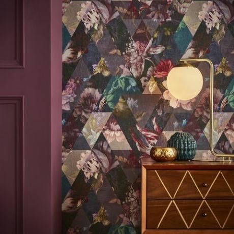 wallpaper coklat graham tahun 2021 arloji amethyst, £ 60 per gulung 2