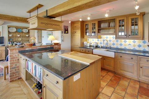 Roughway Cottage - Kent - kitchen - Savills