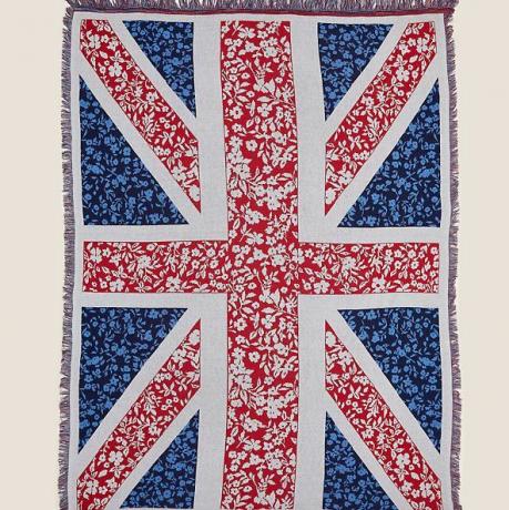 Lempar Union Jack Kapas Murni