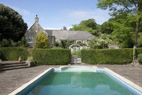 Barford St. Martin - Salisbury - Wiltshire - rumah pedesaan - kolam renang - Savills