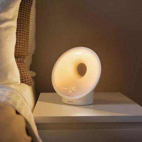 Philips Sleep and Wake-up Light dengan Relax Breath