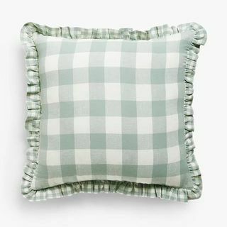 John Lewis SETIAP HARI Gingham Check Cushion