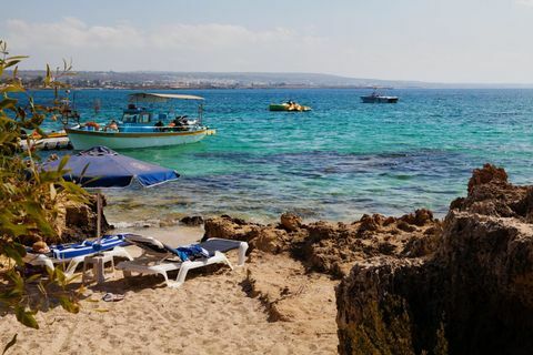 Pantai Ayia Napa Cyprus