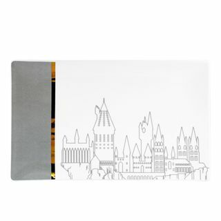 Hogwarts Grey & Gold Serving Platter