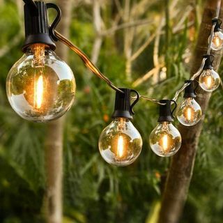 Lampu String Lampu Vintage Outdoor Dekoratif