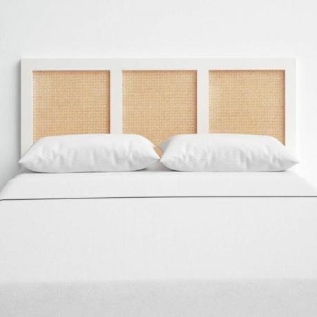 Kepala Tempat Tidur Panel Kayu Solid