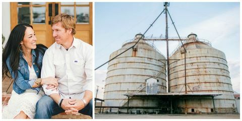 Magnolia Market Silo Location Chip dan Joanna Gaines