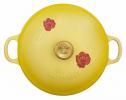 Edisi Kedua Disney Beauty and the Beast Soup Pot oleh Le Creuset hadir dalam Yellow